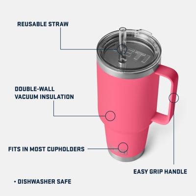 Image showing  42 oz. Rambler Straw Mug