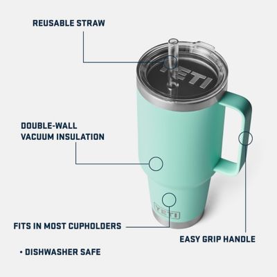 Image showing  42 oz. Rambler Straw Mug