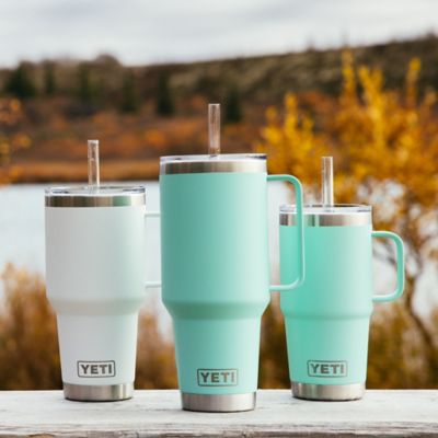 Image showing 6 th YETI 42 oz. Rambler Straw Mug