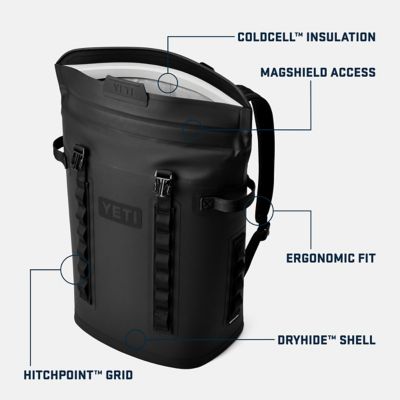 Image showing 8 th YETI 36-Can Hopper M20 Backpack Soft Cooler