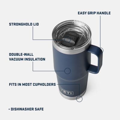 Image showing 5 th YETI 20 oz. Rambler Travel Mug