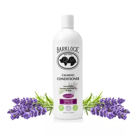 BarkLogic Soothing Conditioner - Natural Lavender Scent Dog Shampoos & Conditioners