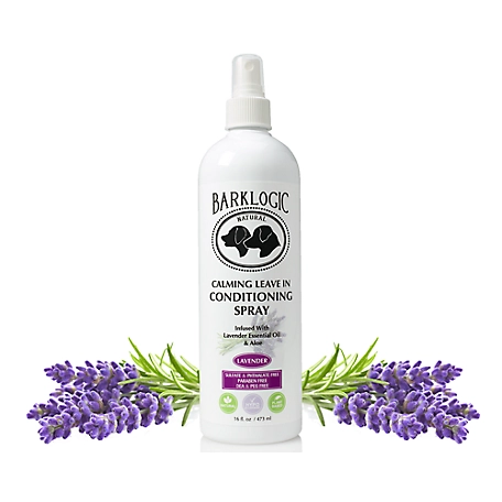 BarkLogic Calming Leave In Conditioner Spray - Natural Lavender Scent