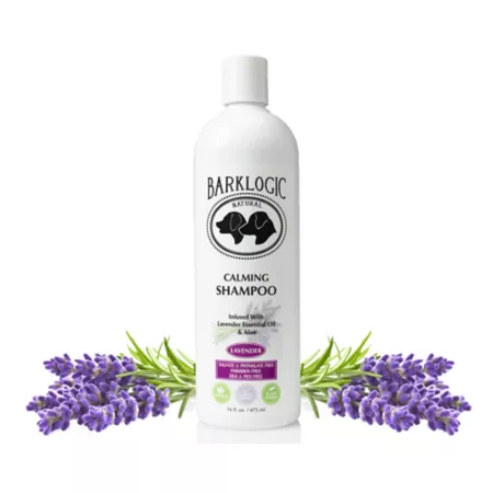 BarkLogic Soothing Shampoo - Natural Lavender Scent Dog Shampoos & Conditioners