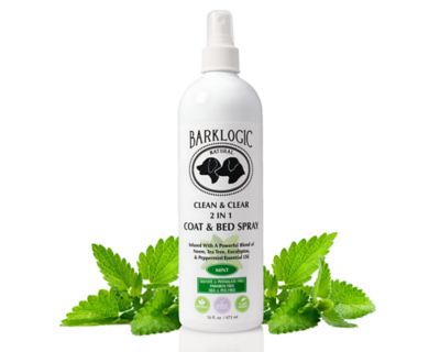 BarkLogic Clean & Clear 2-in-1 Coat & Bed Spray - Natural Mint Scent