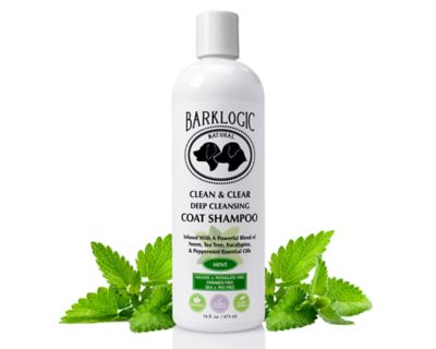 BarkLogic Clean & Clear Deep Cleansing Coat Shampoo - Natural Mint Scent