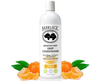 BarkLogic Sensitive Skin Deep Conditioner - Natural Tangerine Scent
