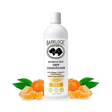 BarkLogic Sensitive Skin Deep Conditioner - Natural Tangerine Scent
