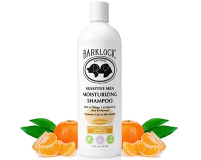 BarkLogic Sensitive Skin Moisturizing Shampoo - Natural Tangerine Scent