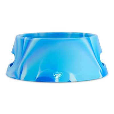 Silipint Aqua-Fur Collapsible/Foldable Silicone Dog Bowl, 18 oz.