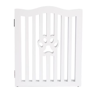 Image showing 3 th Trimate Wooden Freestanding Dog Gate for Small Dogs and Cats