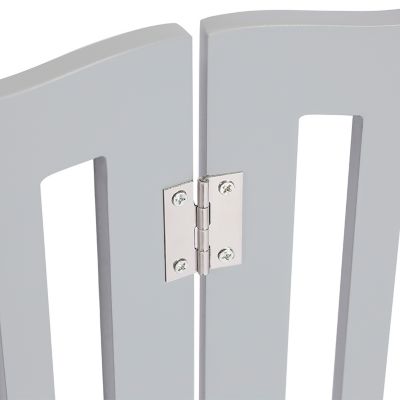 Image showing 8 th Trimate Wooden Freestanding Dog Gate for Small Dogs and Cats