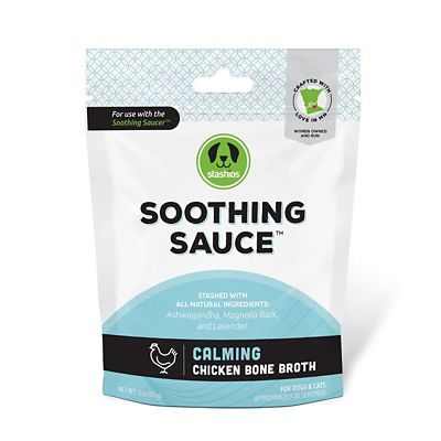 Stashios Soothing Sauce Chicken Bone Broth Calming Powder Supplement