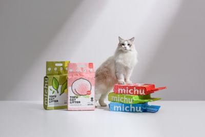 Image showing  Natural Clumping Tofu Cat Litter (Original), 5.5 lb.