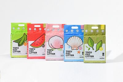 Image showing  Natural Clumping Tofu Cat Litter (Original), 5.5 lb.