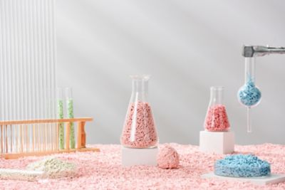 Image showing  Natural Clumping Tofu Cat Litter (Original), 5.5 lb.