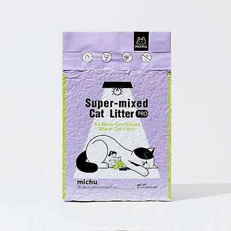 Michu Mixed Tofu Cat Litter - 5.5 lb.