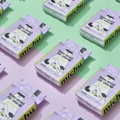 Image showing 6 th Michu Mixed Tofu Cat Litter - 5.5 lb.