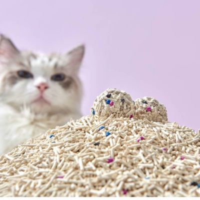 Image showing 8 th Michu Mixed Tofu Cat Litter - 5.5 lb.
