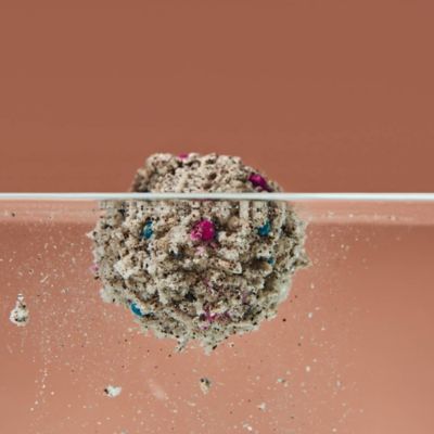 Image showing 11 th Michu Mixed Tofu Cat Litter - 5.5 lb.