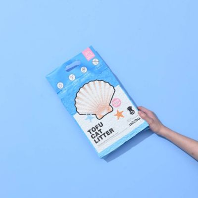 Image showing  Natural Clumping Tofu Cat Litter (Ocean Fresh), 5.5 lb.