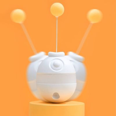 Image showing  Cat Treat Dispenser Toy Tumbler Interactive Ball