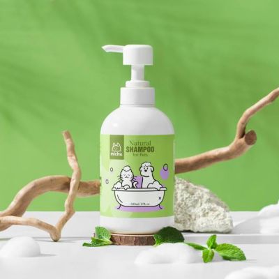Michu Skin and Itch Relief Pet Shampoo, 500ml