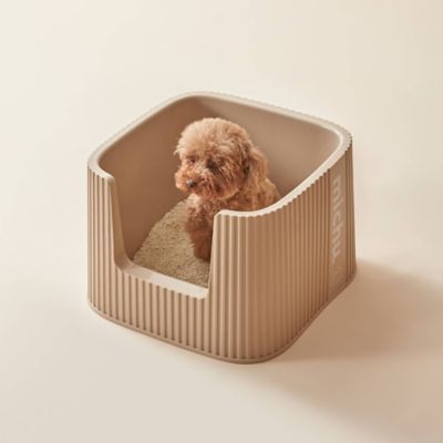 Image showing  Container Cat Litter Box with Scoop, BoBa, XXL