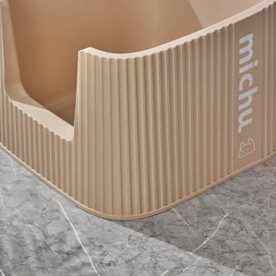 Image showing  Container Cat Litter Box with Scoop, BoBa, XXL