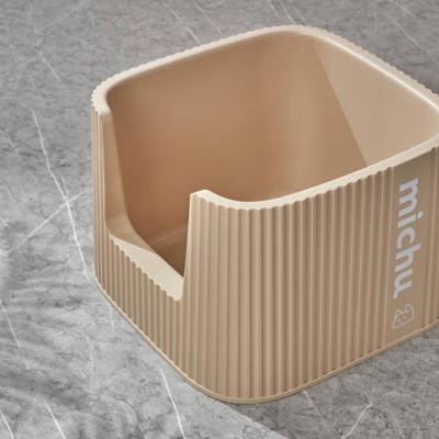 Image showing  Container Cat Litter Box with Scoop, BoBa, XXL