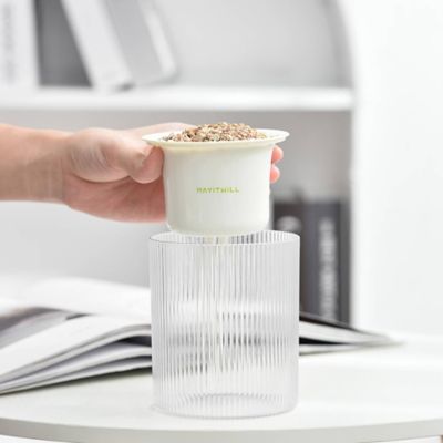 Image showing 5 th Michu All in One Soil Free Cat Grass Grow Kit