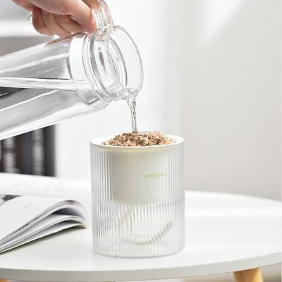 Image showing  Cat Grass Seed & Mulch Replacement Pack