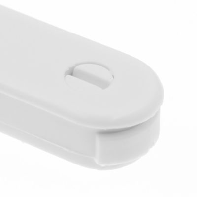 Image showing  Window Tilt Latch, 0.248 Plastic, Fits Thermal Industries Windows, Blue White, Left and Right Hand Latches (1 Pair)