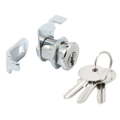 Prime-Line Mail Box Pin Tumbler Lock Cylinder and NYC M/F Cam (Single Pack)