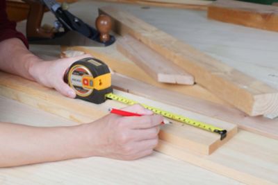 Image showing  2-in-1 Laser Tape, 98 ft. with Laser, 16 ft. with Tape, 98 ft./16 ft. (Single Pack)