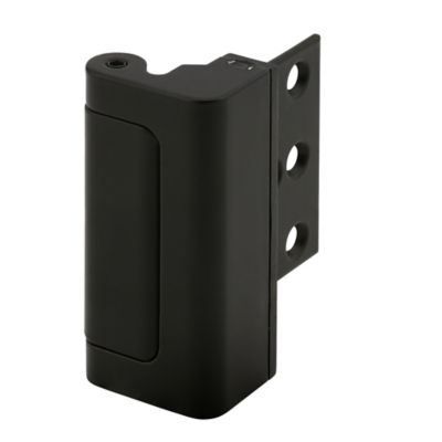 Prime-Line High Security Door Lock, Matte Black Finish (Single Pack)