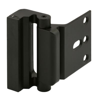 Image showing  High Security Door Lock, Solids Brass Construction, Matte Black Finish (Single Pack)