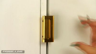 Image showing  High Security Door Lock, Solids Brass Construction, Matte Black Finish (Single Pack)