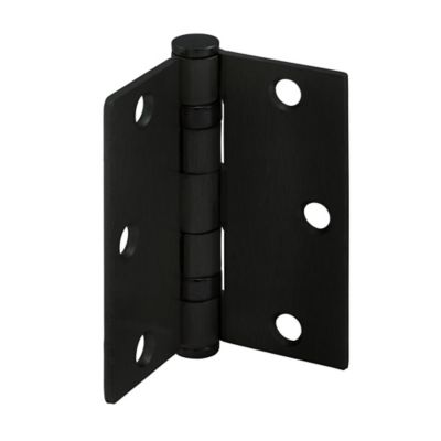 Prime-Line Door Hinge Commercial Smooth Pivot 2 Ball Bearing 3-1/2