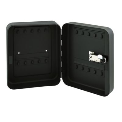 Image showing  20 Key Steel Cabinet with Combination Lock 8 in. x 6-5/16 in. x 3 in. (Single Pack)