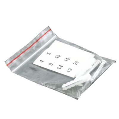 Image showing  20 Key Steel Cabinet with Combination Lock 8 in. x 6-5/16 in. x 3 in. (Single Pack)