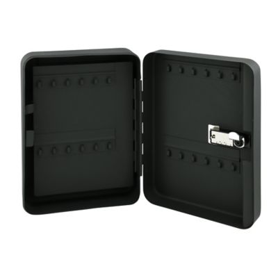 Image showing  48 Key Steel Cabinet with Combination Lock 10 in. x 7 in. x 3 in. (Single Pack)