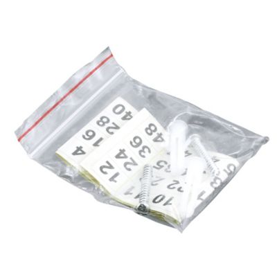 Image showing  48 Key Steel Cabinet with Combination Lock 10 in. x 7 in. x 3 in. (Single Pack)