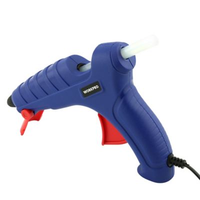 Image showing  Hot Glue Gun Sticks, 4 in. Long, 0.43 in. Diameter, Crystal Clear (50 Pack)