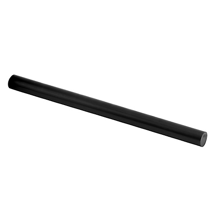 Mini Glue Gun Sticks 5.9 Long 0.27 Dia, T TOVIA 60 Count Black Hot Glue  Gun Refill Sticks, All-Purpose Dual Temp Glue Sticks
