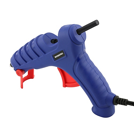 European Plug Mini Hot Glue Gun Kit With 5 Hot Glue Sticks