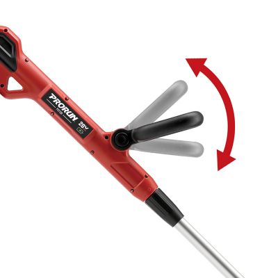 Image showing  12 in. 20V Cordless String Trimmer, Battery and Charger Included