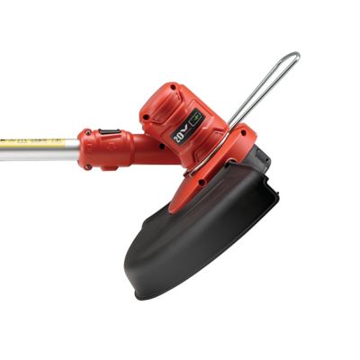 Image showing  12 in. 20V Cordless String Trimmer, Battery and Charger Included