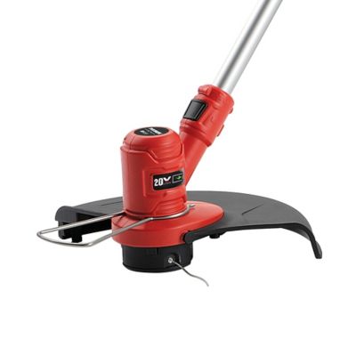Image showing  12 in. 20V Cordless String Trimmer, Battery and Charger Included