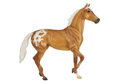 Breyer Traditional Appaloosa Sporthorse Lydia Toy, TSC Exclusive